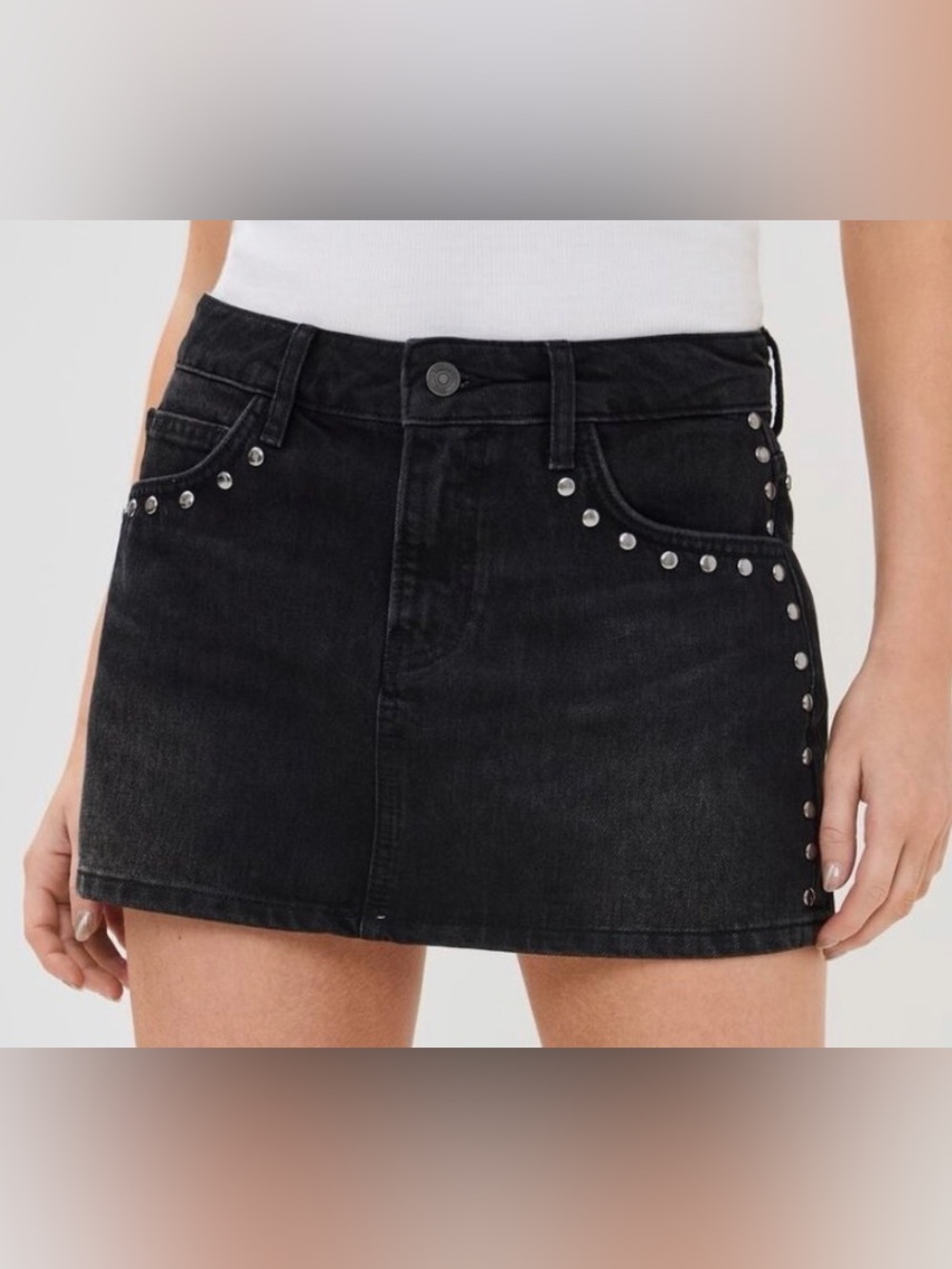 Reformation Mini Skirt